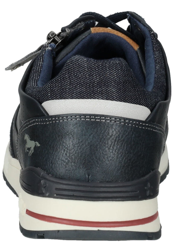 Mustang Sneaker Lederimitat/Textil Navy