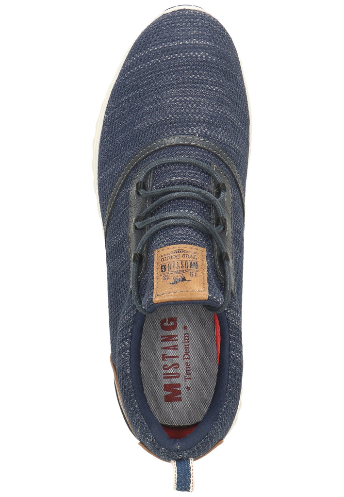 Mustang Sneaker Lederimitat/Textil Navy