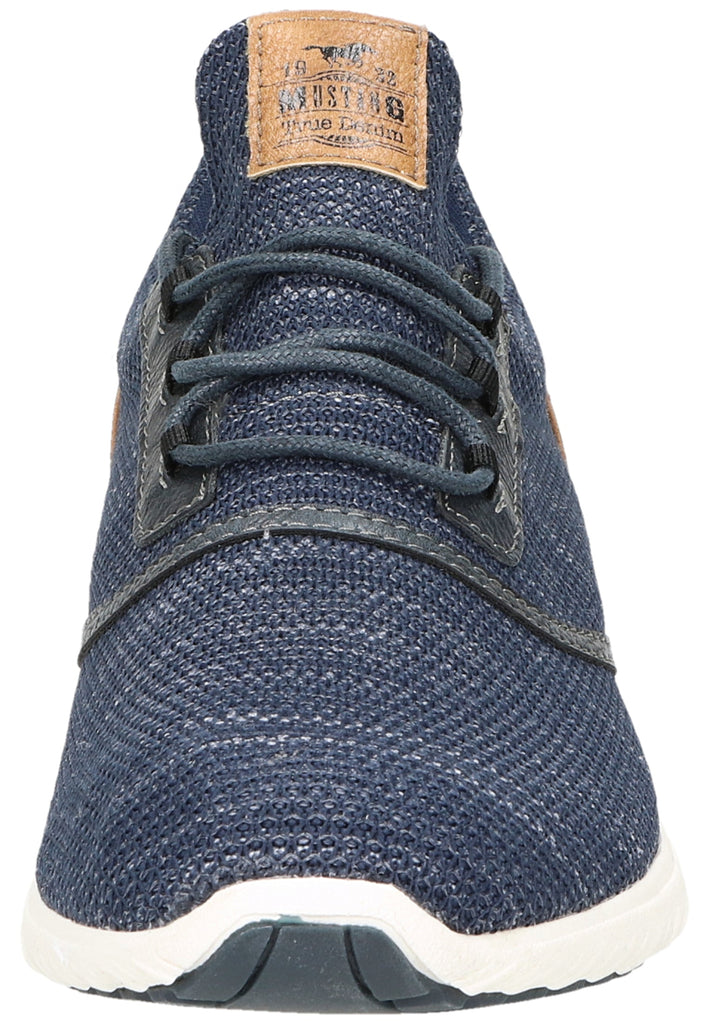 Mustang Sneaker Lederimitat/Textil Navy
