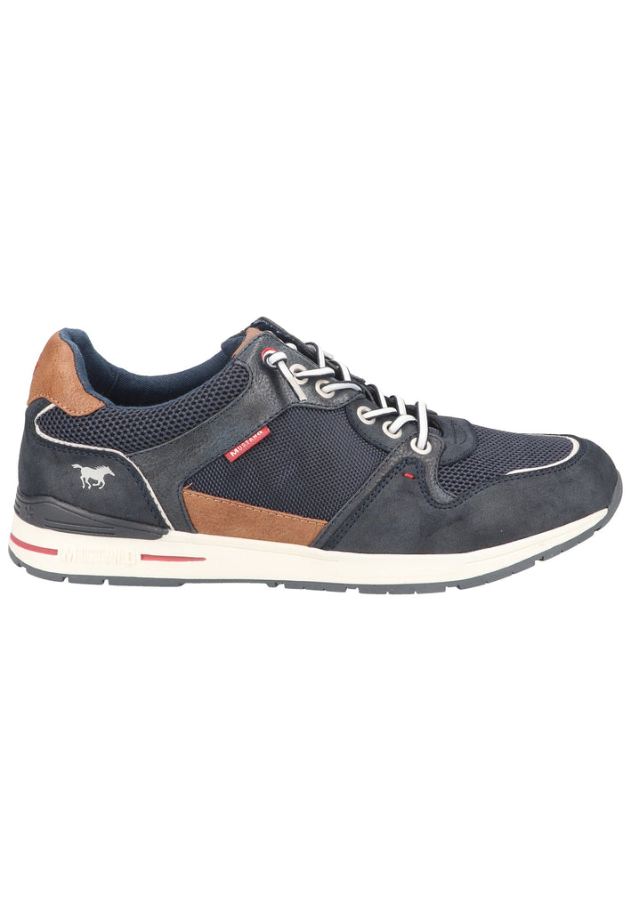 Mustang Sneaker Lederimitat/Textil Navy