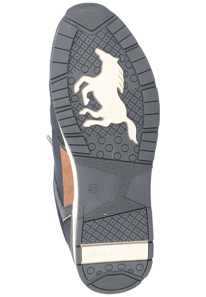 Mustang Sneaker Lederimitat/Textil Navy