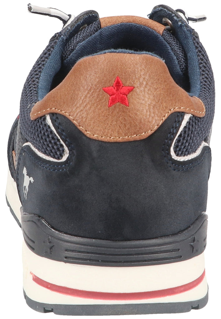 Mustang Sneaker Lederimitat/Textil Navy