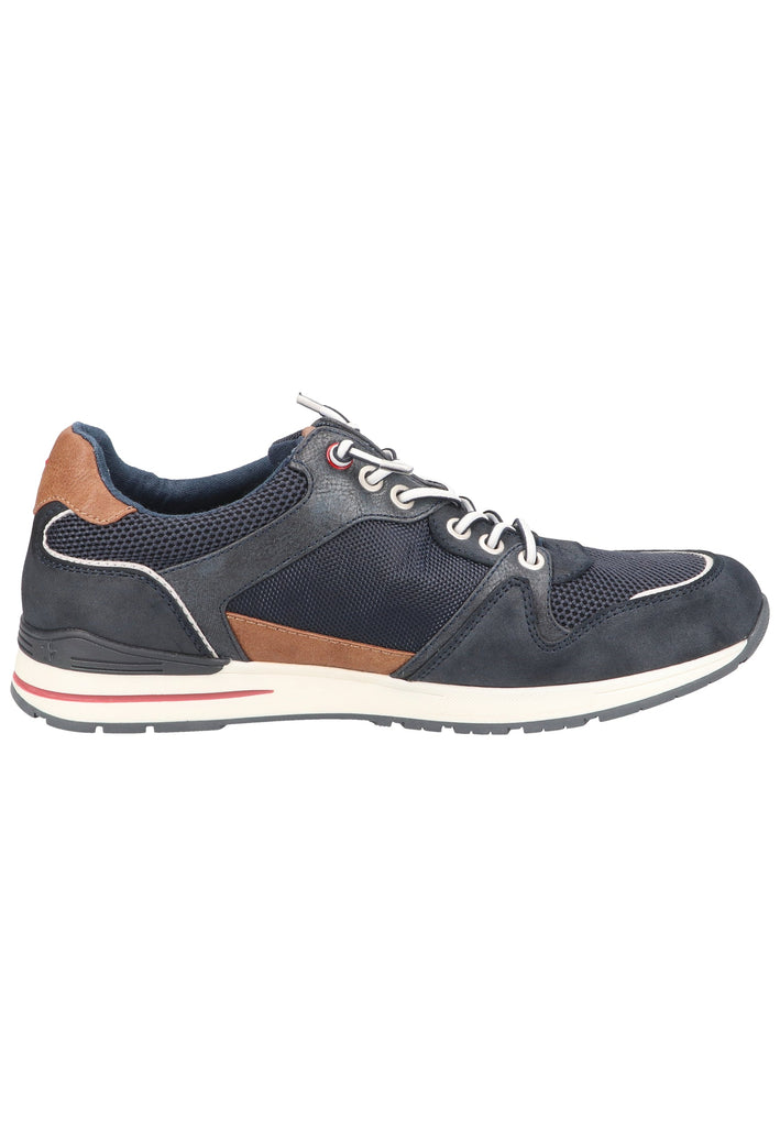 Mustang Sneaker Lederimitat/Textil Navy
