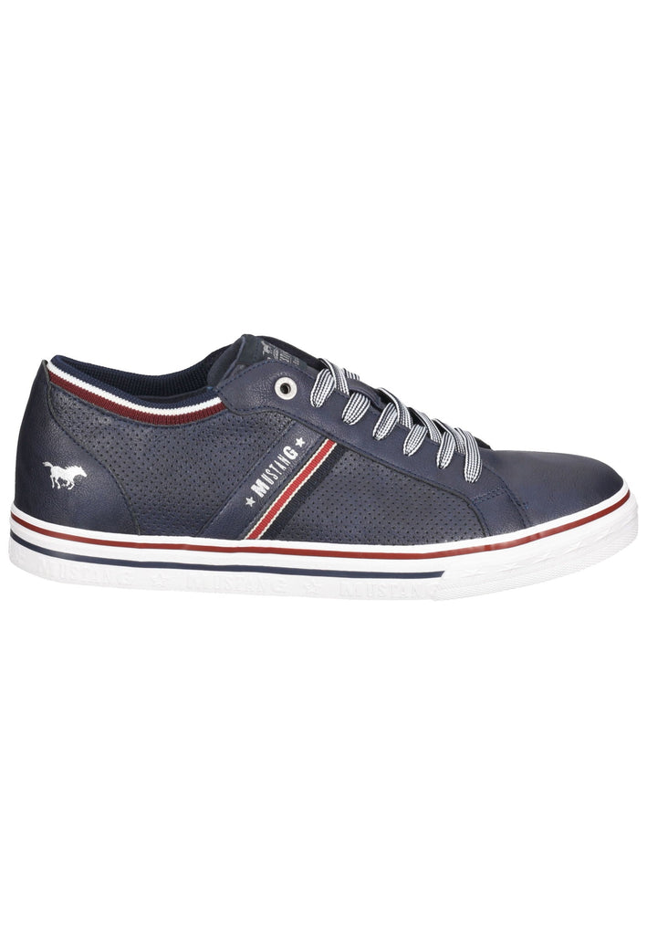 Mustang Sneaker Lederimitat/Textil Navy