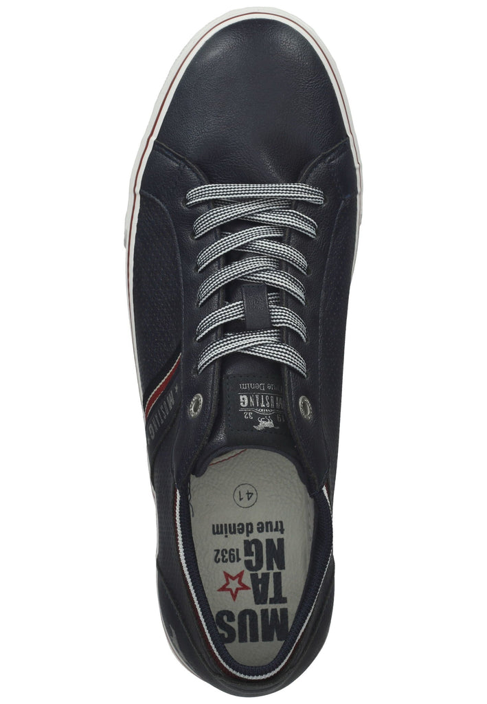 Mustang Sneaker Lederimitat/Textil Navy