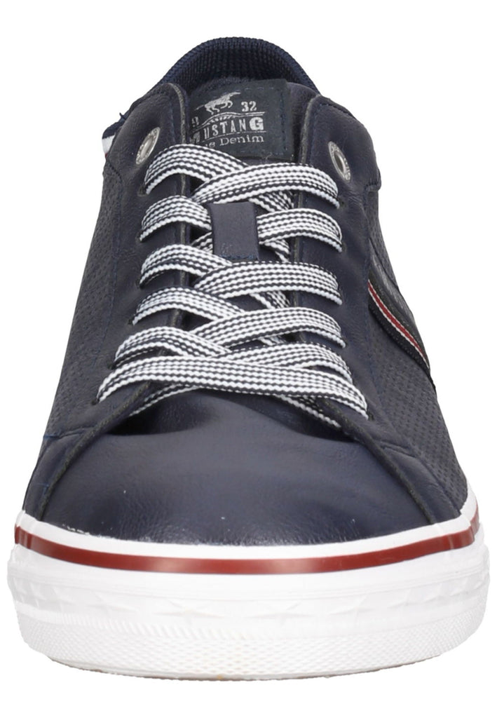 Mustang Sneaker Lederimitat/Textil Navy