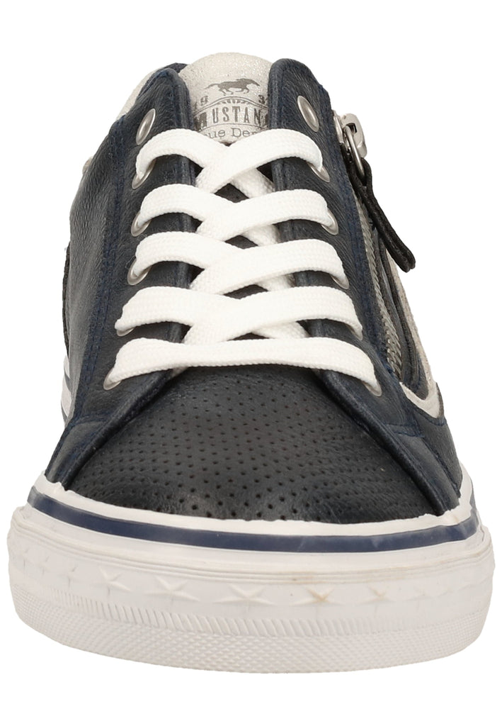 Mustang Sneaker Lederimitat/Textil Navy