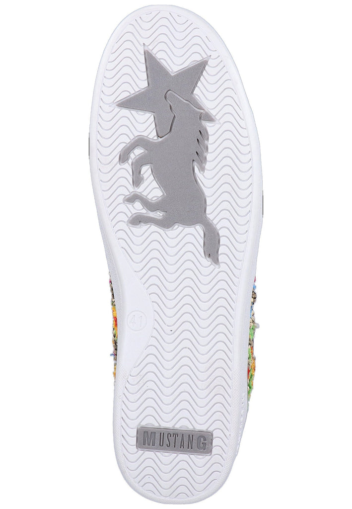 Mustang Sneaker Lederimitat/Textil Navy