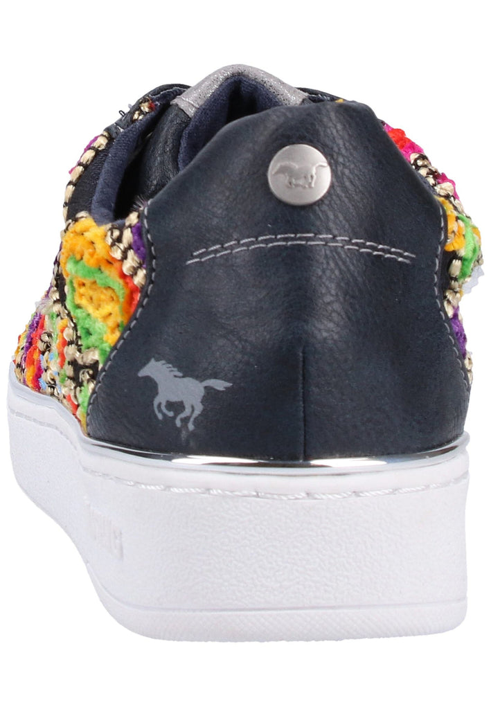 Mustang Sneaker Lederimitat/Textil Navy
