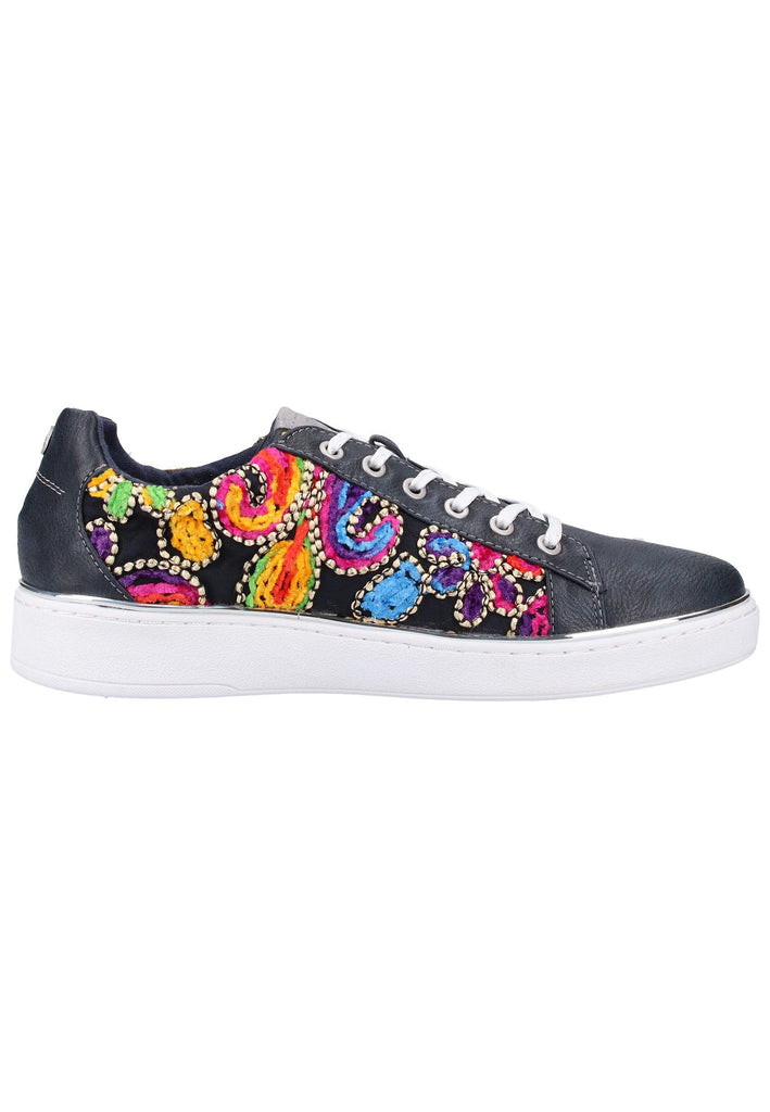 Mustang Sneaker Lederimitat/Textil Navy