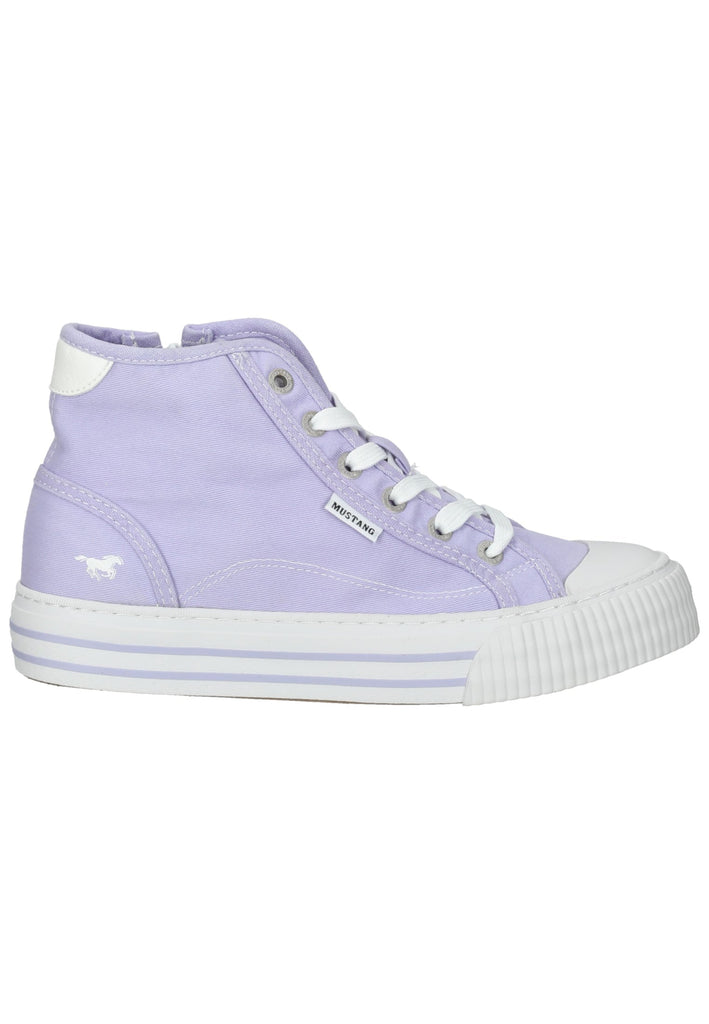 Mustang Sneaker Lederimitat/Textil Purple