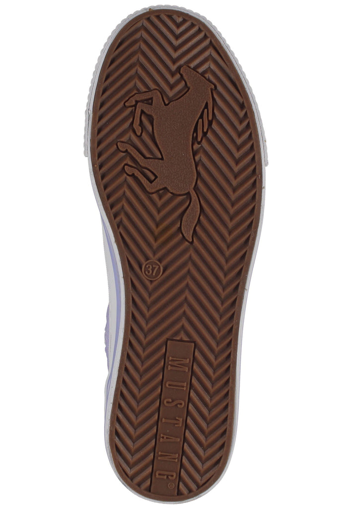 Mustang Sneaker Lederimitat/Textil Purple