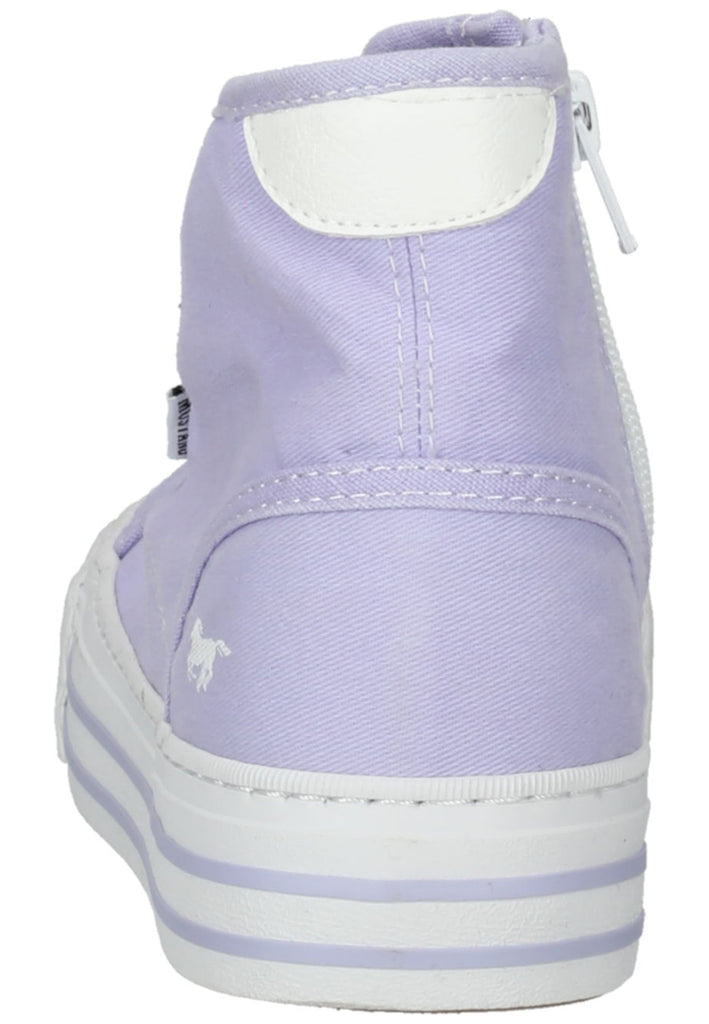 Mustang Sneaker Lederimitat/Textil Purple