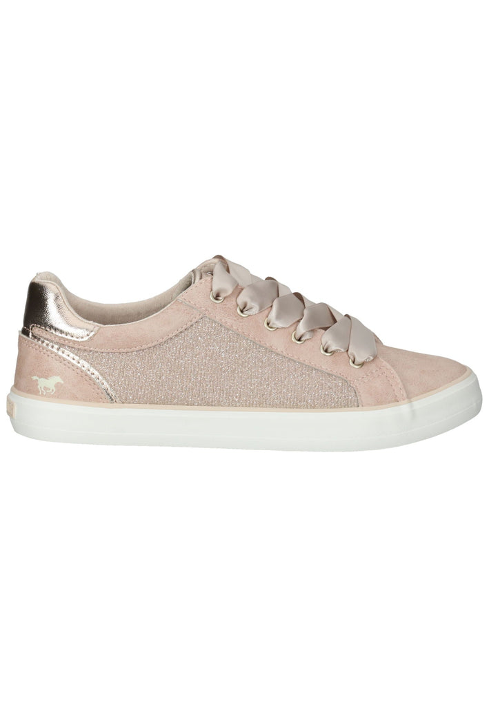 Mustang Sneaker Lederimitat/Textil Rose