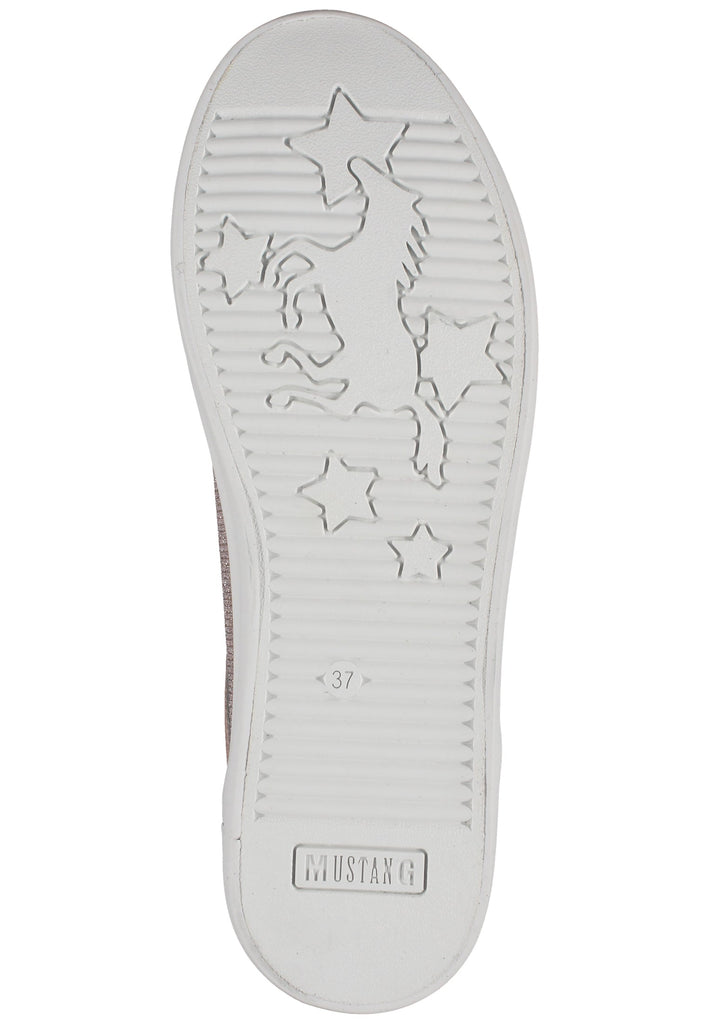 Mustang Sneaker Lederimitat/Textil Rose
