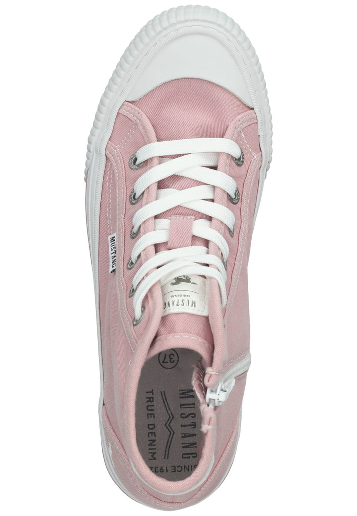 Mustang Sneaker Lederimitat/Textil Rose