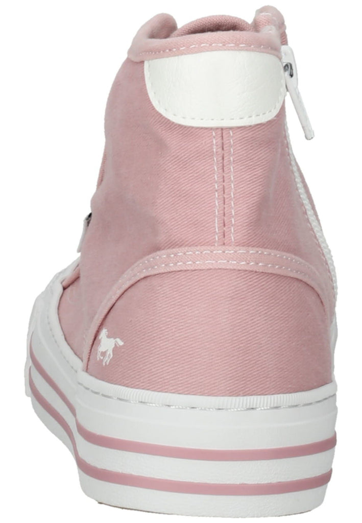 Mustang Sneaker Lederimitat/Textil Rose