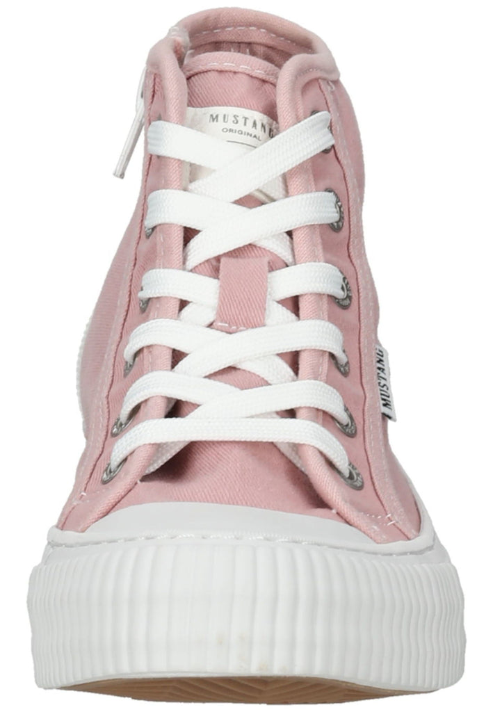Mustang Sneaker Lederimitat/Textil Rose