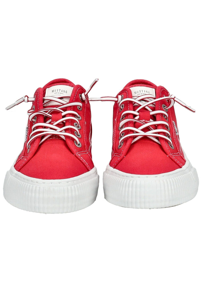 Mustang Sneaker Lederimitat/Textil Rot