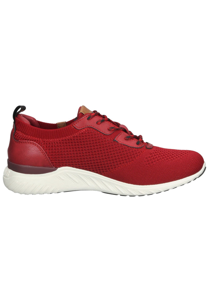 Mustang Sneaker Lederimitat/Textil Rot