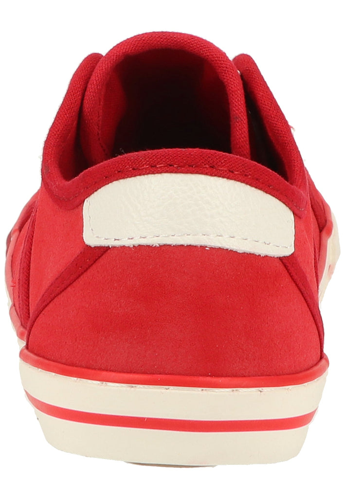 Mustang Sneaker Lederimitat/Textil Rot