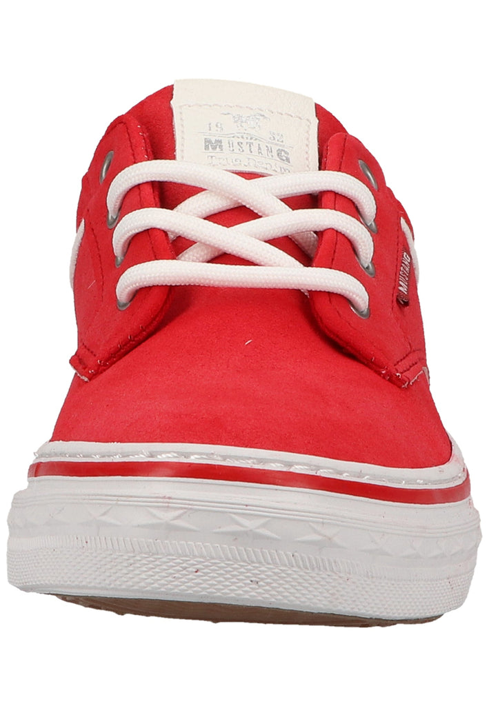 Mustang Sneaker Lederimitat/Textil Rot