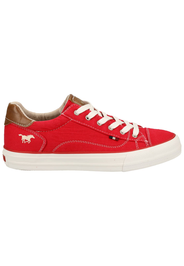 Mustang Sneaker Lederimitat/Textil Rot