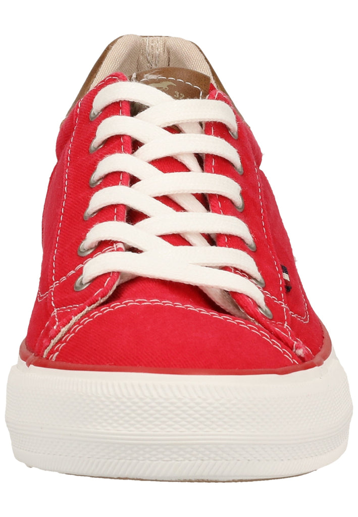 Mustang Sneaker Lederimitat/Textil Rot