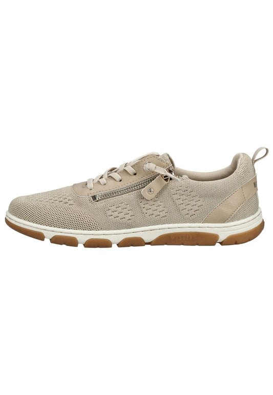 Mustang Sneaker Lederimitat/Textil Sand