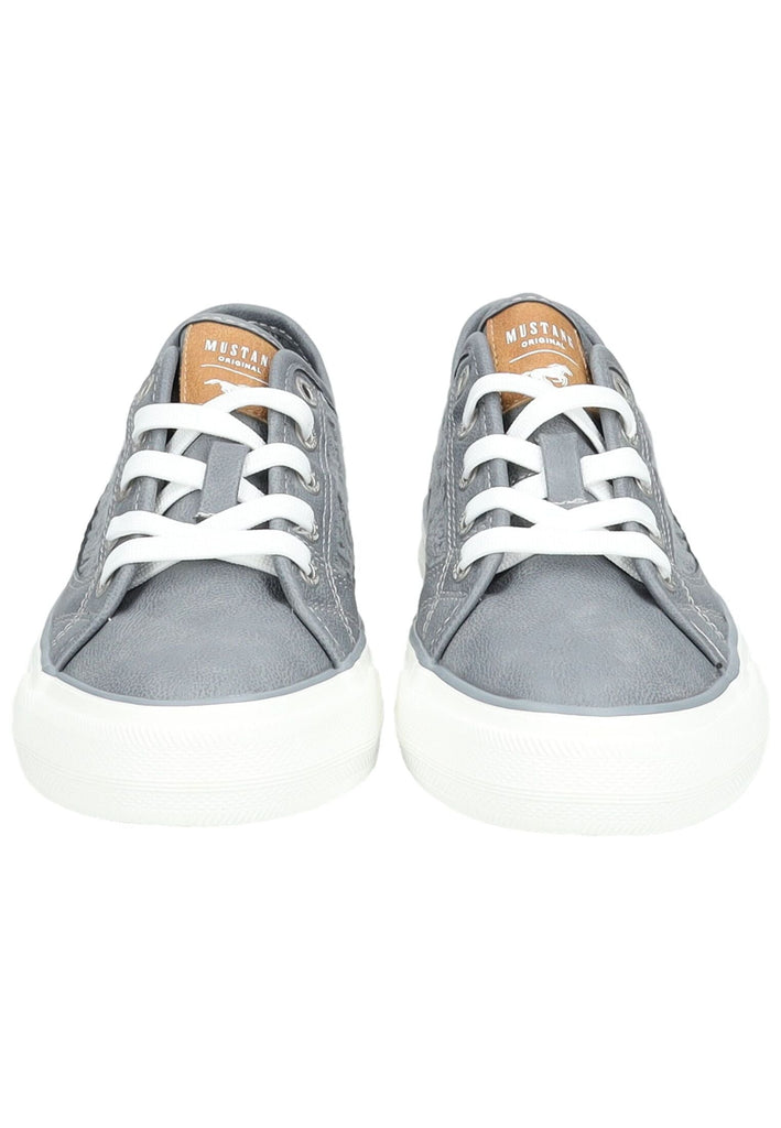 Mustang Sneaker Lederimitat/Textil Sky