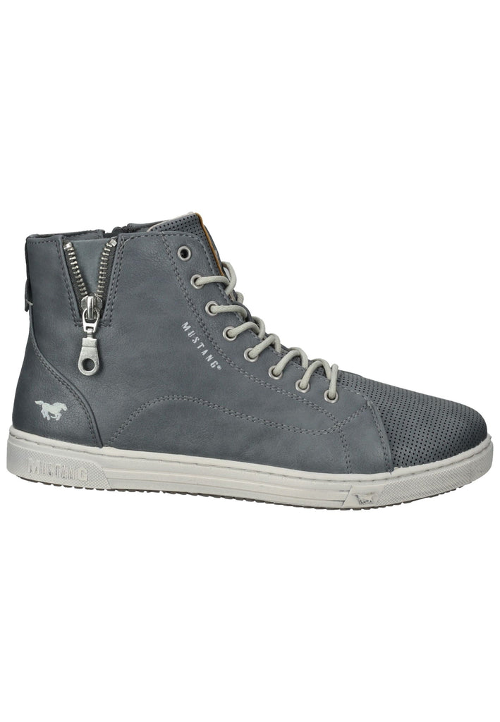 Mustang Sneaker Lederimitat/Textil Sky