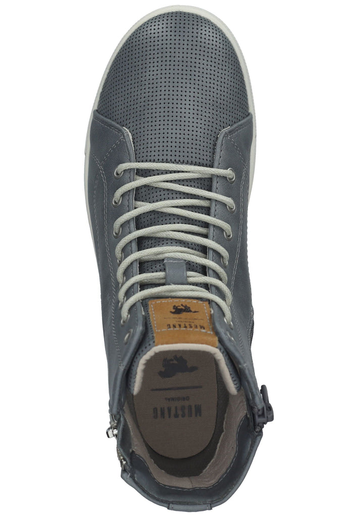 Mustang Sneaker Lederimitat/Textil Sky