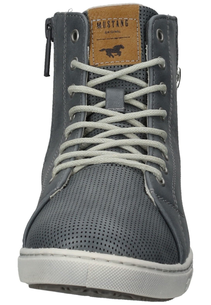 Mustang Sneaker Lederimitat/Textil Sky