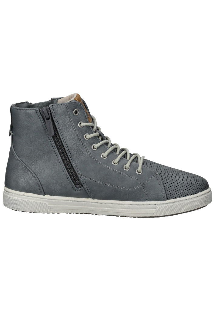 Mustang Sneaker Lederimitat/Textil Sky