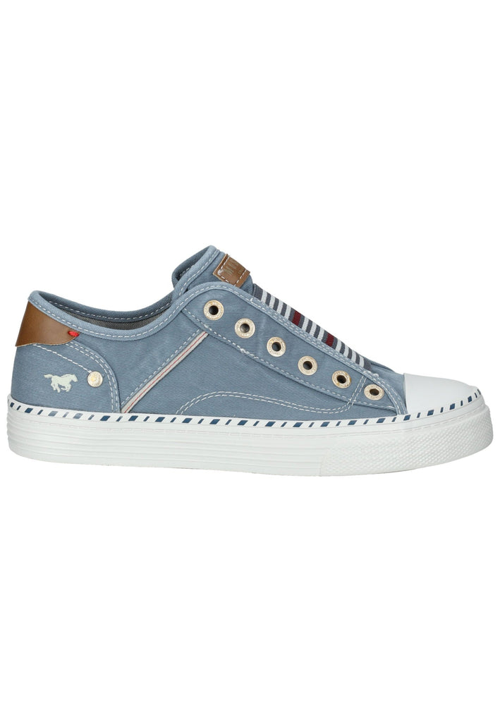 Mustang Sneaker Lederimitat/Textil Sky Blue