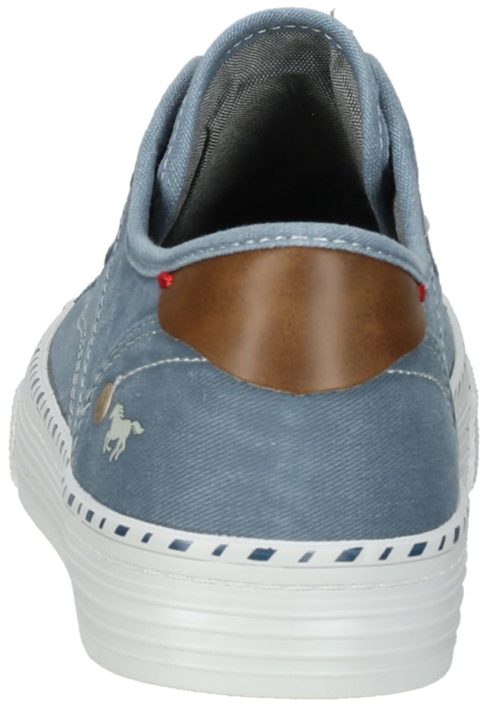Mustang Sneaker Lederimitat/Textil Sky Blue