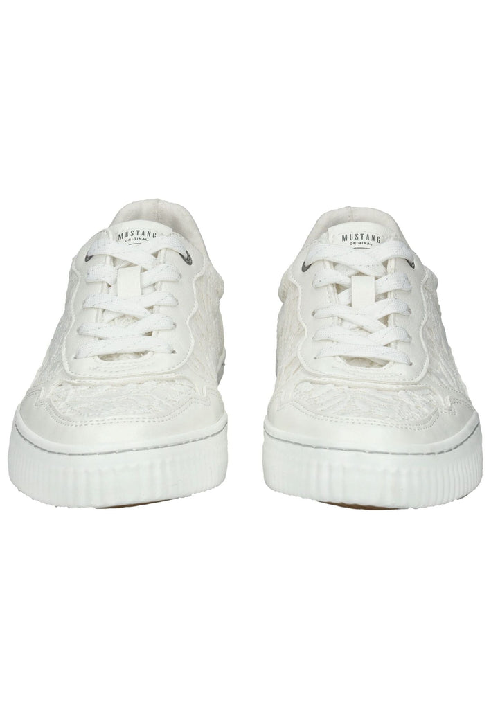 Mustang Sneaker Lederimitat Weiß