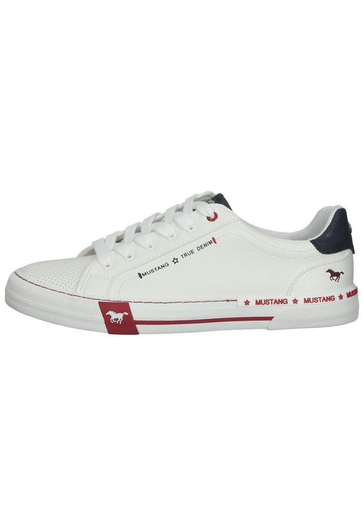 Mustang Sneaker Lederimitat Weiß