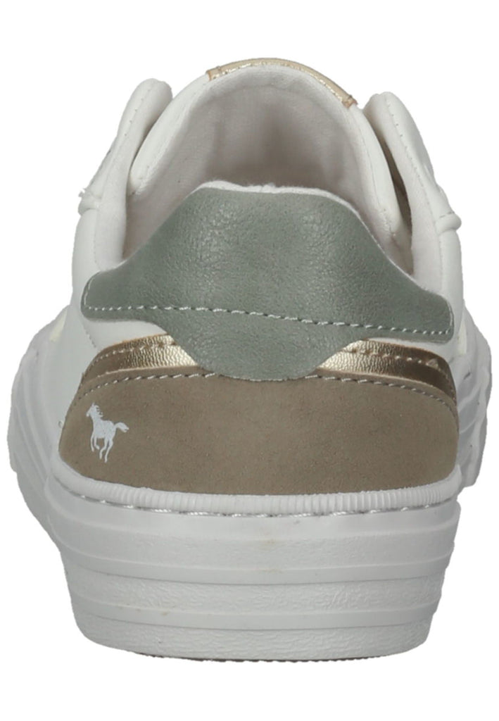 Mustang Sneaker Lederimitat Weiß