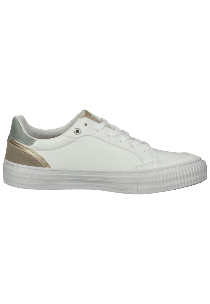 Mustang Sneaker Lederimitat Weiß