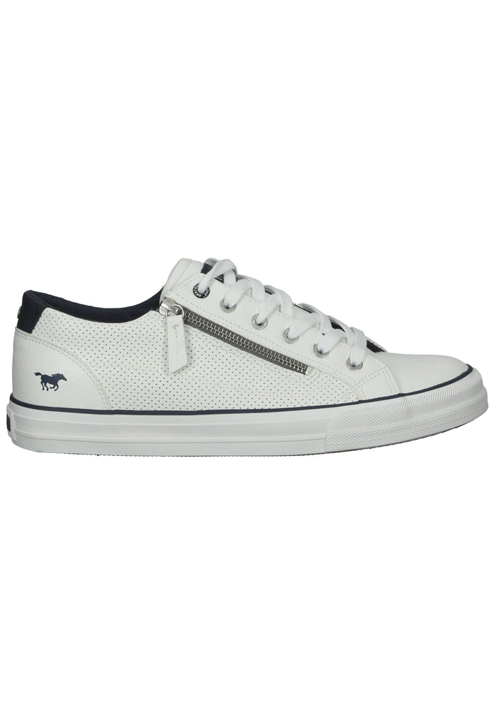 Mustang Sneaker Lederimitat Weiß