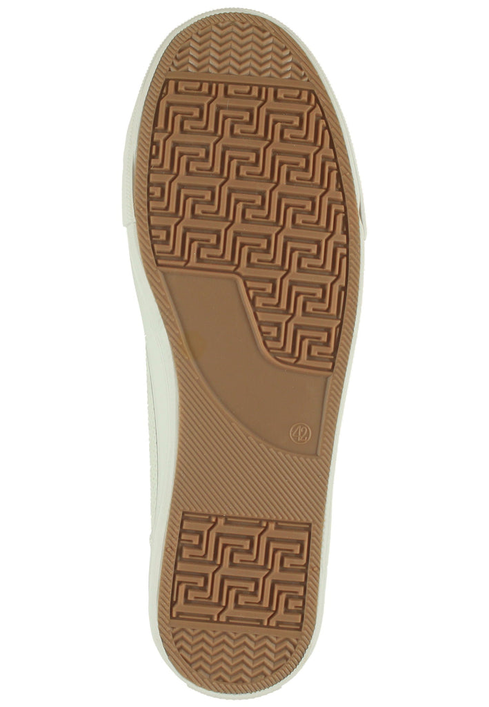 Mustang Sneaker Lederimitat Weiß