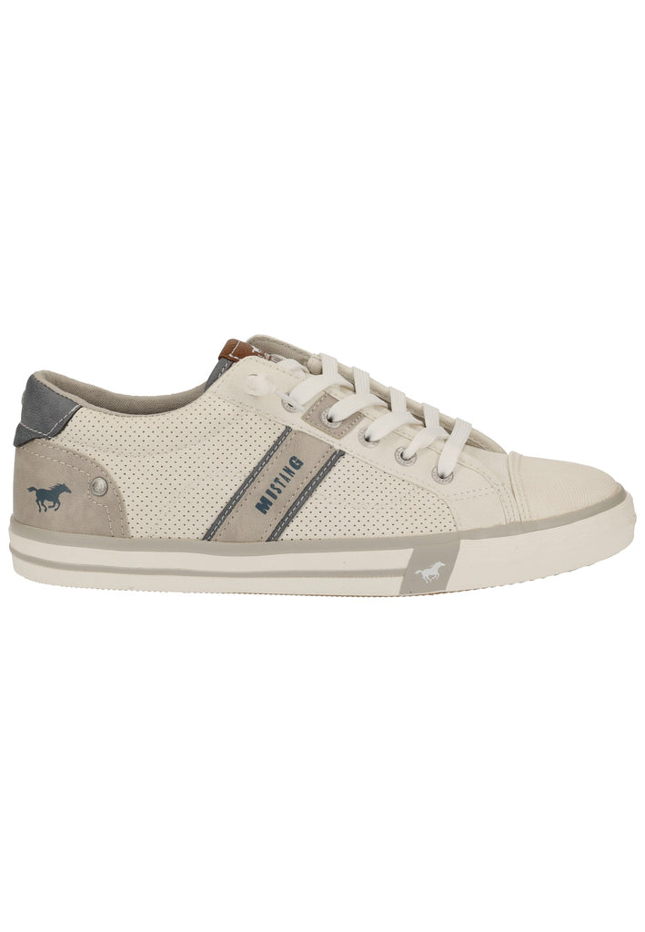 Mustang Sneaker Lederimitat Weiß
