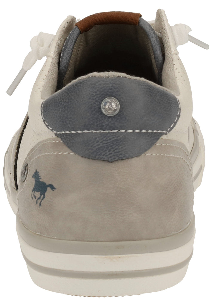 Mustang Sneaker Lederimitat Weiß