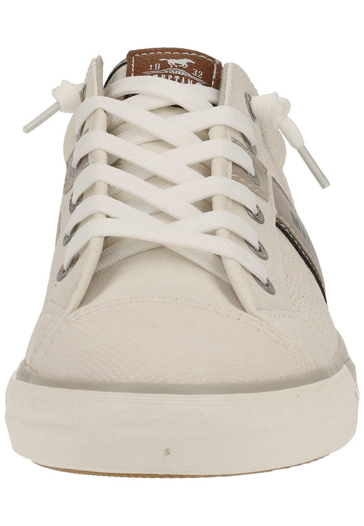 Mustang Sneaker Lederimitat Weiß