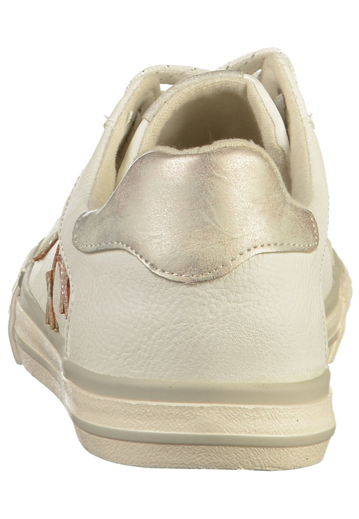 Mustang Sneaker Lederimitat Weiß