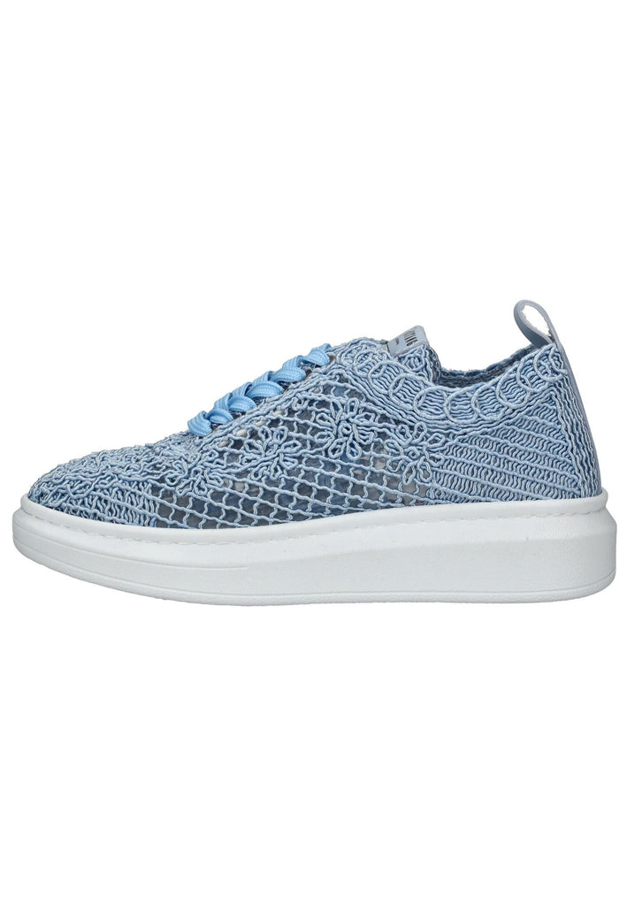 Sneaker Mustang Sneaker Baumwolle Hellblau