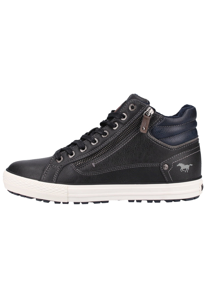Sneaker Mustang Sneaker Lederimitat Graphit