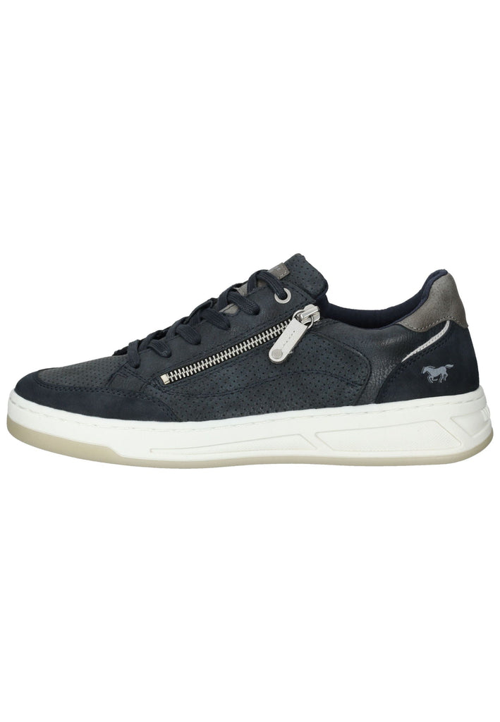 Sneaker Mustang Sneaker Lederimitat/Textil Navy