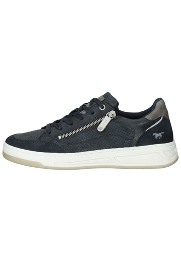 Sneaker Mustang Sneaker Lederimitat/Textil Navy